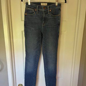 Madewell High-Rise Skinny Jeans